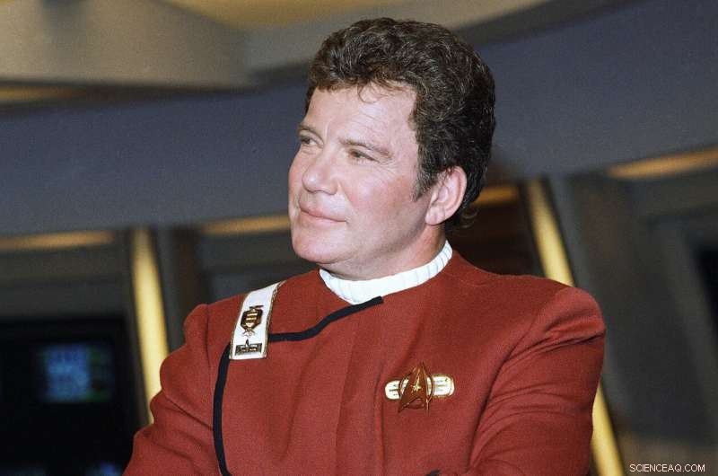 William Shatner’s Journey to the Stars: From Star Trek to Blue Origin