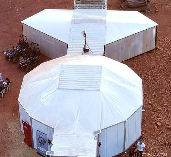 Simulating a Mars Base: Astronaut Training in Israel’s Negev Desert