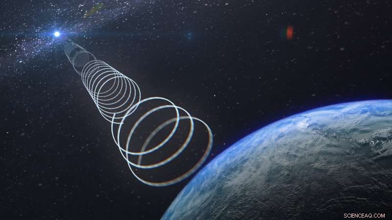 Unusual Radio Signals Detected from the Milky Way s Center—Scientists Explore New Stellar Phenomenon