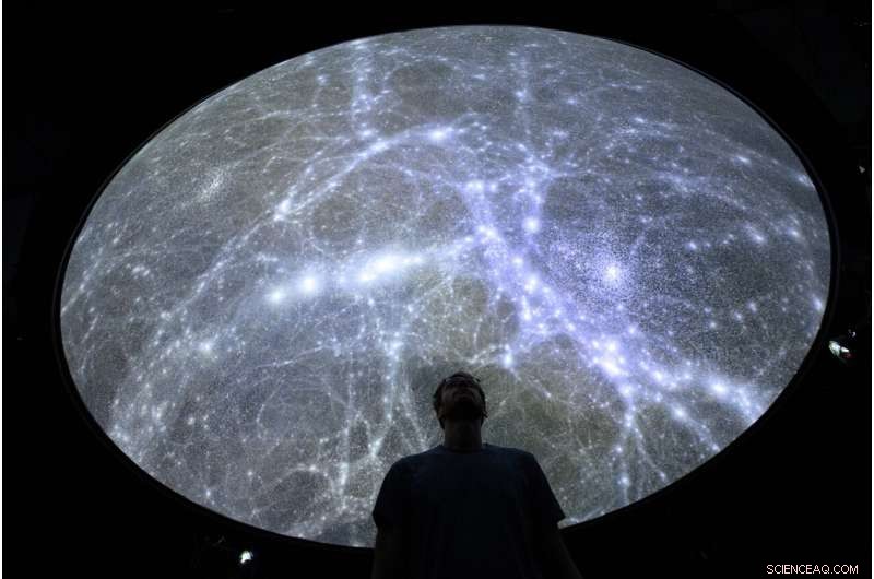 Explore the Cosmos in VR: EPFL’s VIRUP Reveals the Universe in 3D