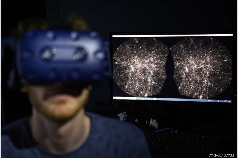 Explore the Cosmos in VR: EPFL’s VIRUP Reveals the Universe in 3D