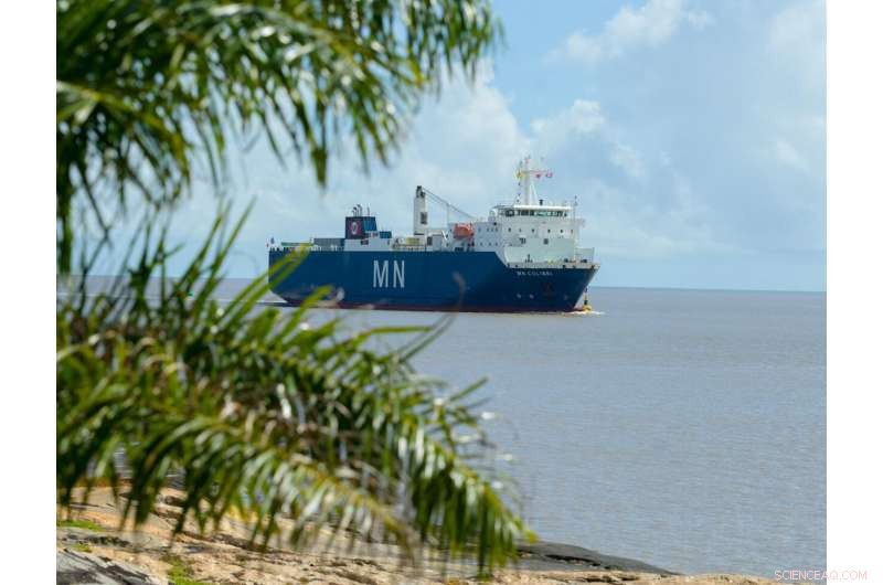 NASA’s James Webb Telescope Arrives in French Guiana After 16‑Day Sea Journey