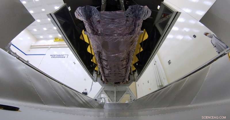 NASA’s 5,800‑mile Transport of the World’s Largest Space Telescope