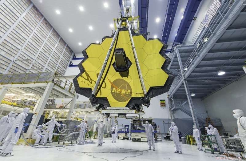 James Webb Space Telescope: Peering into the Universe’s Dark Ages