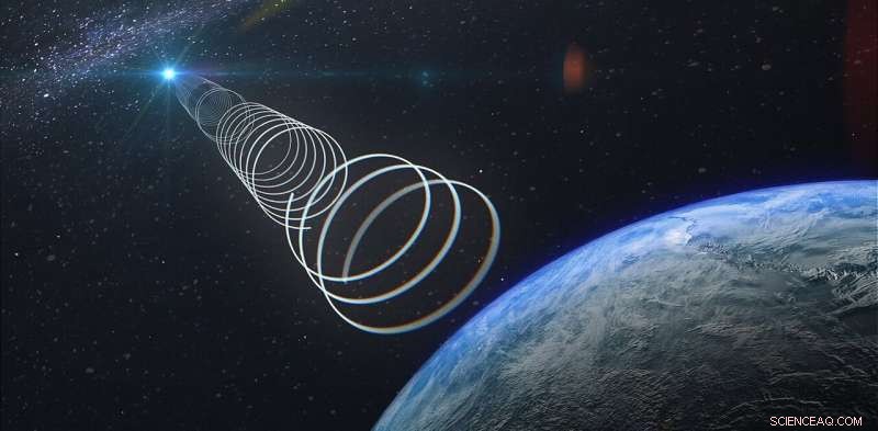 Unusual Radio Signal Detected Near Galactic Center Sparks Scientific Investigation