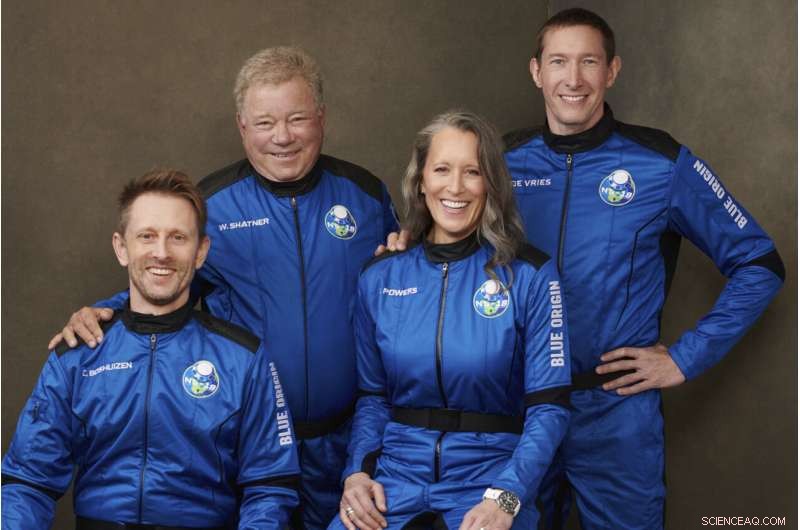 William Shatner, 90, Takes to Space with Blue Origin