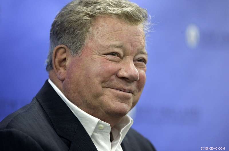William Shatner, 90, Takes to Space with Blue Origin