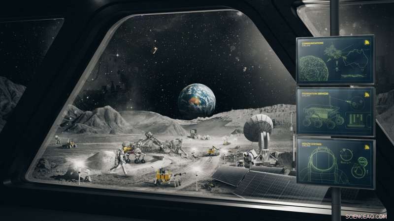 Australia to Build 20‑kg Lunar Rover for NASA s Oxygen Search