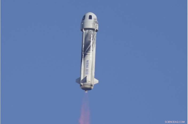 William Shatner Embarks on Blue Origin Spaceflight, Meets Jeff Bezos in Texas