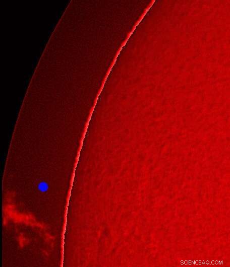 How the Sun s Magnetic Fields Shape Solar Prominences