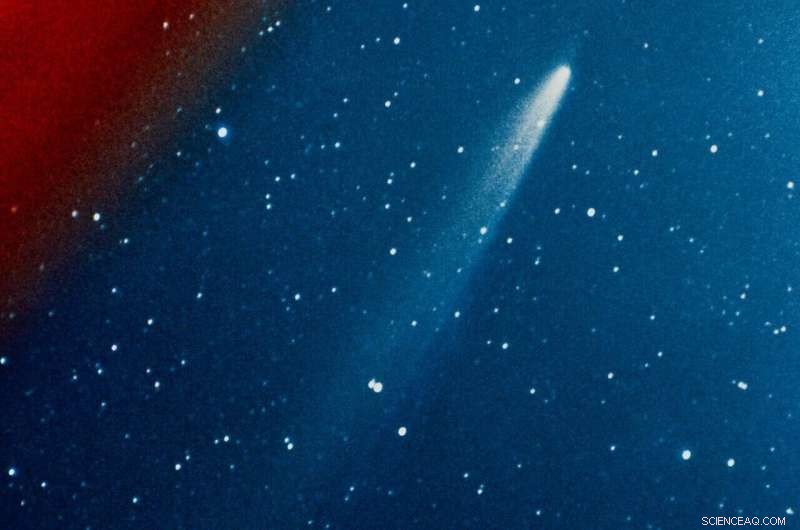 Observing Comet Formation: How a Spacecraft Can Follow the Journey to the Sun