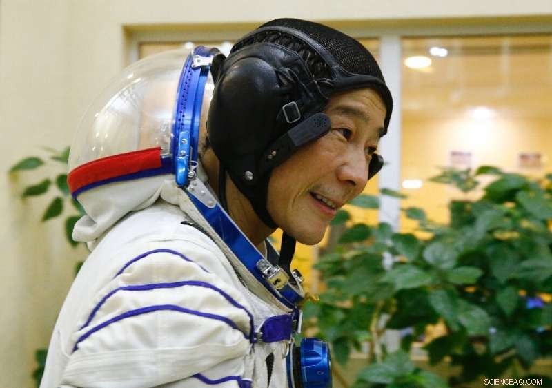Japanese Billionaire Maezawa Confident Ahead of His First ISS Space Tourism Flight