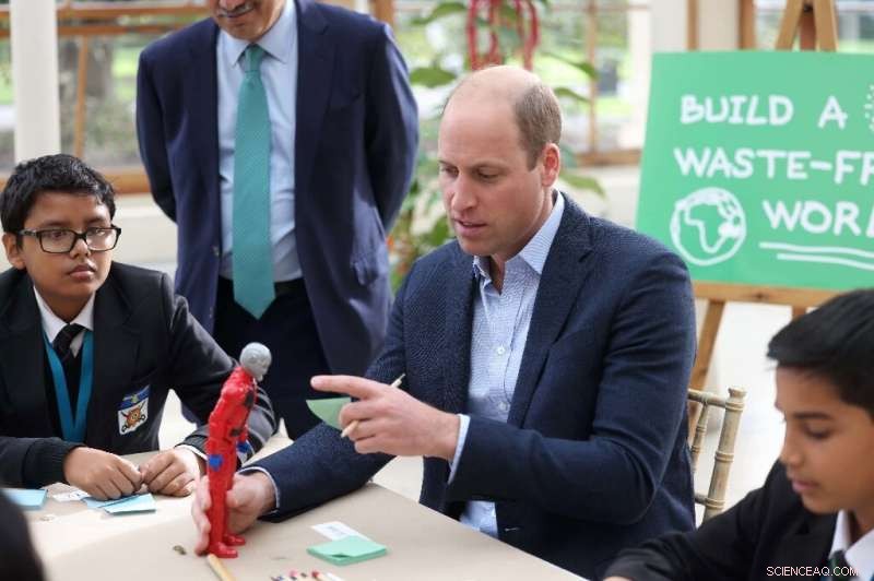 Prince William urges space tourists to prioritize Earth’s challenges