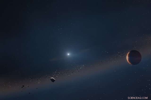 Exoplanet Discovery Reveals Jupiter‑Like Worlds Can Survive Their Host Star’s Death