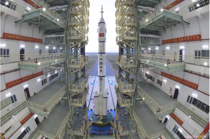 China Strengthens Global Space Cooperation with Latest Shenzhou-13 Mission