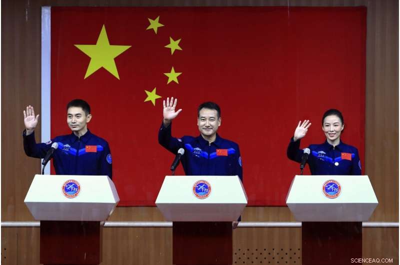 China Strengthens Global Space Cooperation with Latest Shenzhou-13 Mission