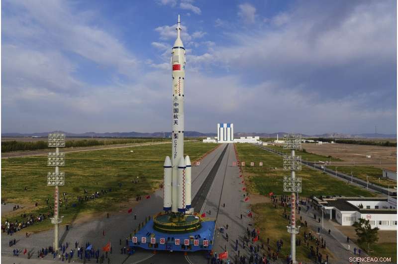 China Strengthens Global Space Cooperation with Latest Shenzhou-13 Mission
