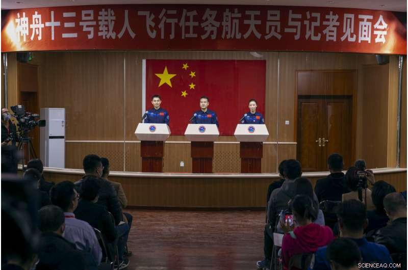 China Strengthens Global Space Cooperation with Latest Shenzhou-13 Mission