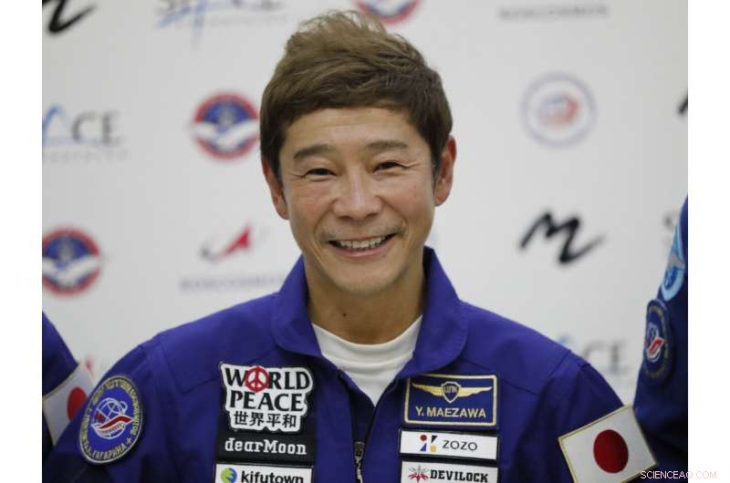 Japanese Billionaire Yusaku Maezawa Prepares for December Space Mission to the ISS