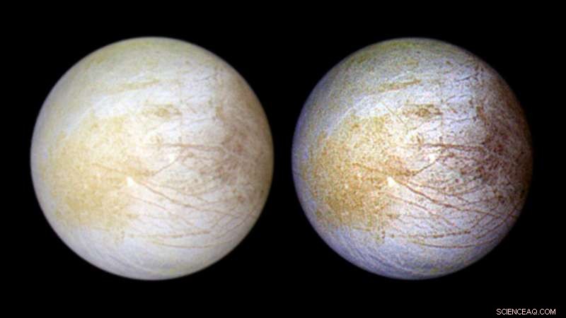 Hubble Detects Persistent Water Vapor on Europa’s Hemisphere, Suggesting an Active Ocean