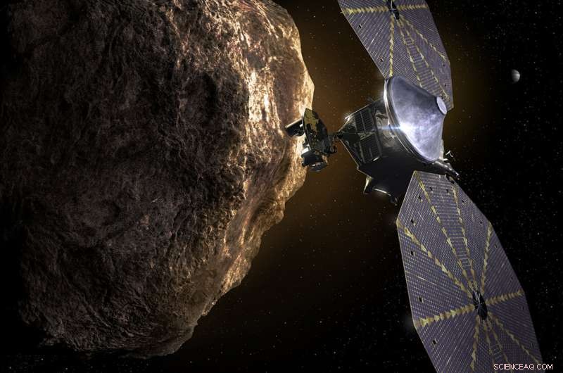 NASA’s Lucy Mission to Explore Eight Jupiter Trojan Asteroids