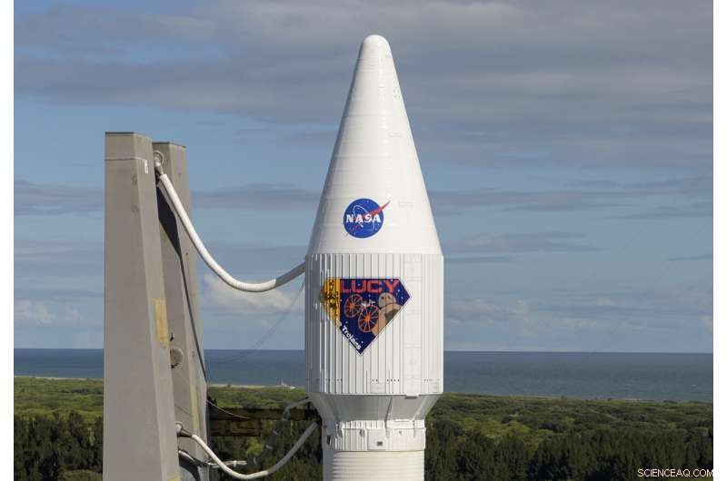 NASA’s Lucy Mission to Explore Eight Jupiter Trojan Asteroids