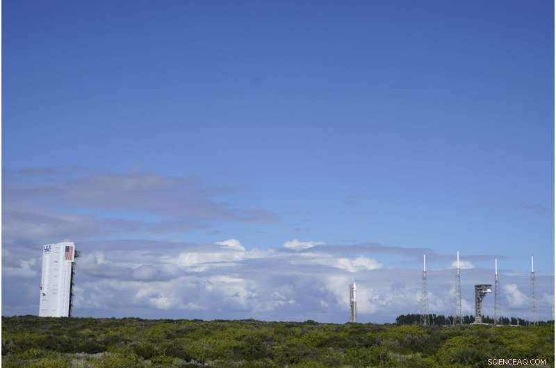 NASA’s Lucy Mission to Explore Eight Jupiter Trojan Asteroids