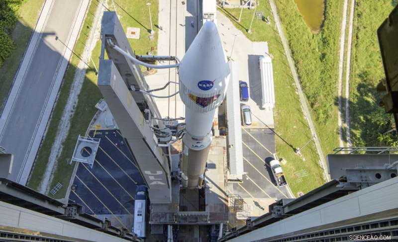 NASA’s Lucy Mission to Explore Eight Jupiter Trojan Asteroids