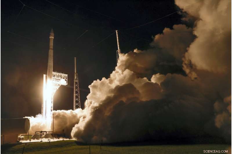 NASA’s Lucy Mission: Asteroid Hunter Ascends on Atlas V