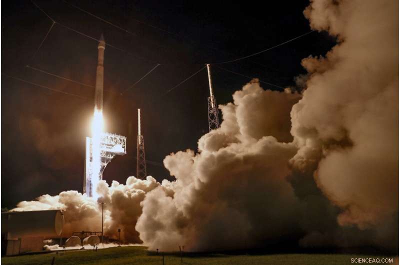 NASA’s Lucy Mission: Asteroid Hunter Ascends on Atlas V