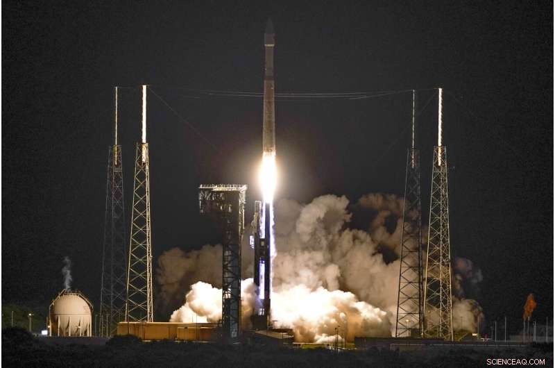 NASA’s Lucy Mission: Asteroid Hunter Ascends on Atlas V