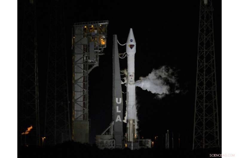 NASA’s Lucy Mission: Asteroid Hunter Ascends on Atlas V