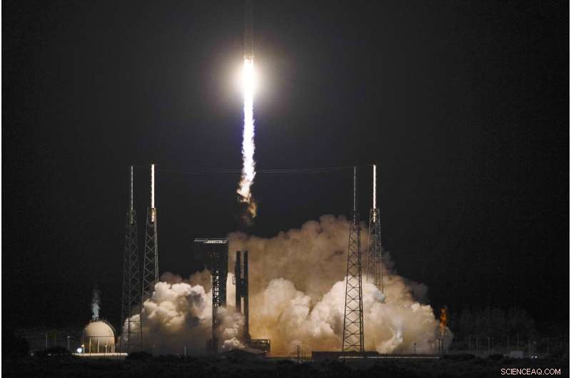 NASA’s Lucy Mission: Asteroid Hunter Ascends on Atlas V