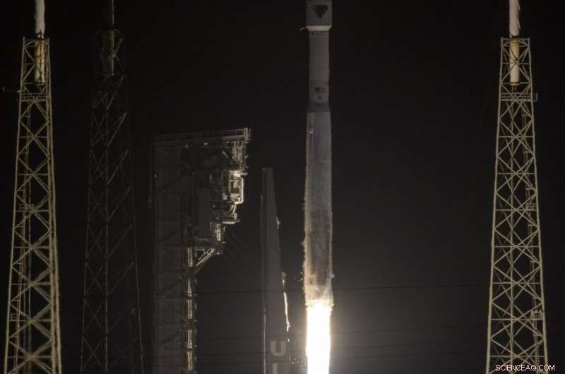 NASA’s Lucy Mission: Asteroid Hunter Ascends on Atlas V