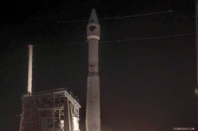 NASA’s Lucy Mission: Asteroid Hunter Ascends on Atlas V