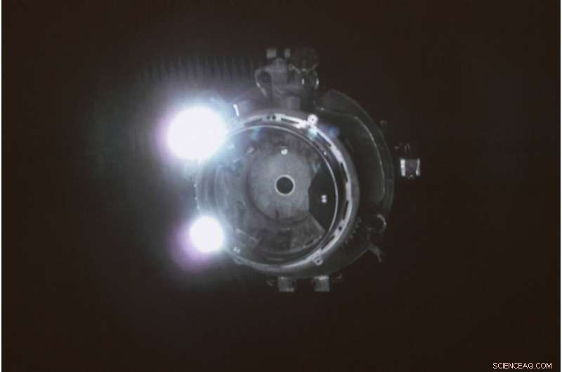 China s Shenzhou‑13 Crew Docks at First Permanent Space Station