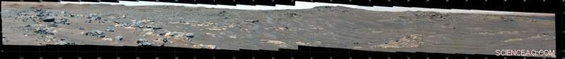 Perseverance Reveals Ridges of South Séítah: A Detailed Mars Panorama