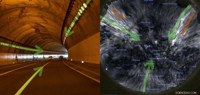 Astronomers Discover Magnetic Tunnel Enveloping Solar System