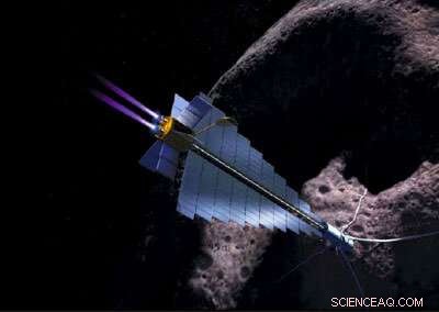 Preventing Asteroid Impacts with a Gravity‑Tractor Spacecraft