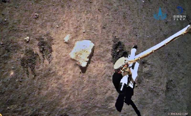 China s Chang e Mission Reveals Moon Was More Recently Active Than Previously Believed