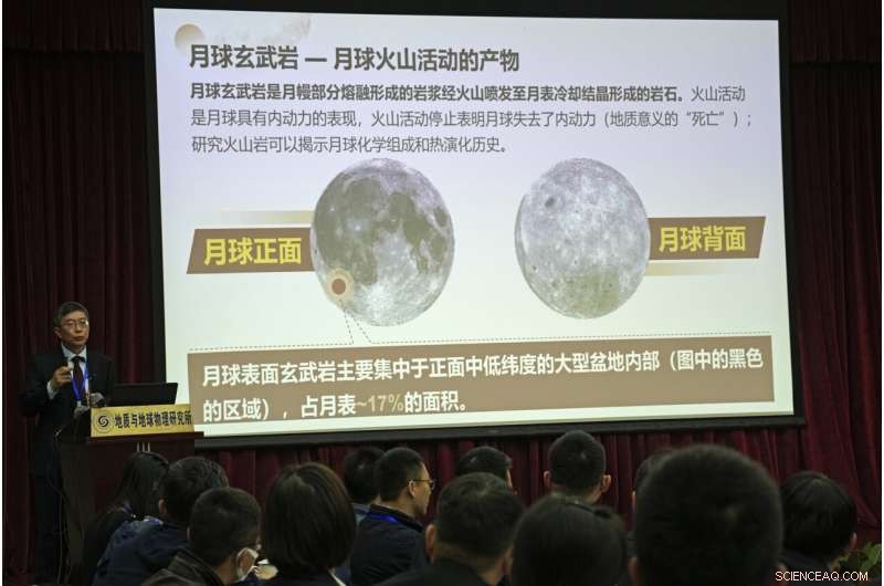 China s Chang e Mission Reveals Moon Was More Recently Active Than Previously Believed