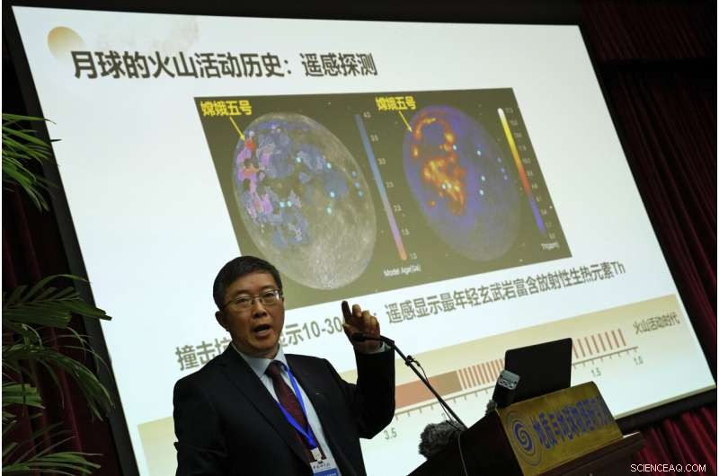 China s Chang e Mission Reveals Moon Was More Recently Active Than Previously Believed