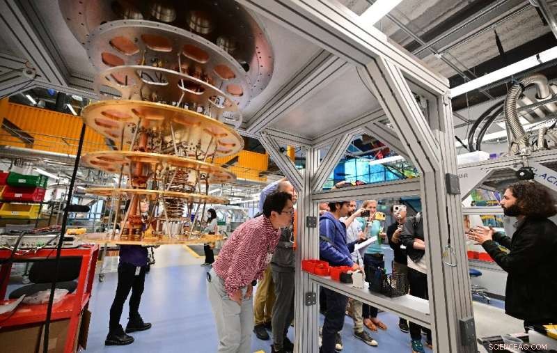 Google Deploys Quantum Computing at Santa Barbara Lab: Pioneering the Future of Technology