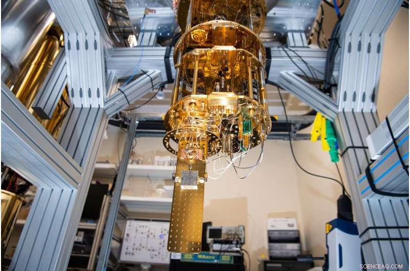 PNNL Launches Advanced Superconducting Qubit Testbed to Accelerate Quantum Information Science