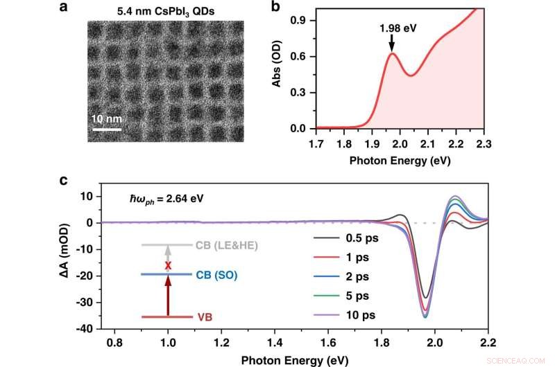 Scientists Detect Excitonic Bloch‑Siegert Shift in CsPbI₃ Quantum Dots