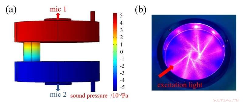 High‑sensitivity Differential Helmholtz Photoacoustic Cell Enhances Methane Detection by Mitigating Coherent and Incoherent Noise