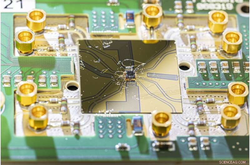 Advancing a Key Component for Scalable Quantum Computing