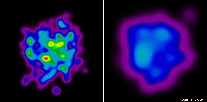 Constraining Proton and Neutron Size Through Relativistic Heavy‑Ion Collisions