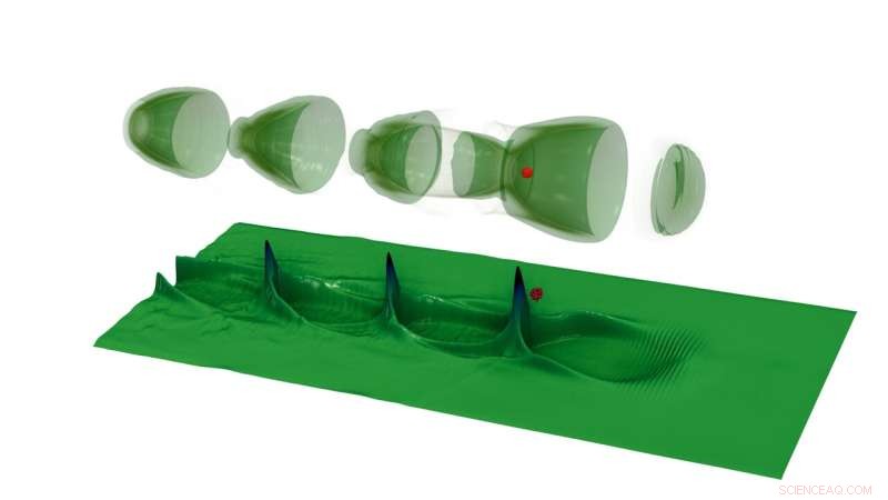 Direct Observation of Highly Nonlinear Plasma Waves in Laser-Driven Accelerators