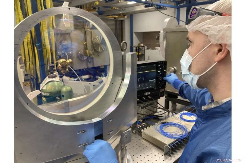 University of Michigan Launches ZEUS, the Nation’s Most Powerful Laser